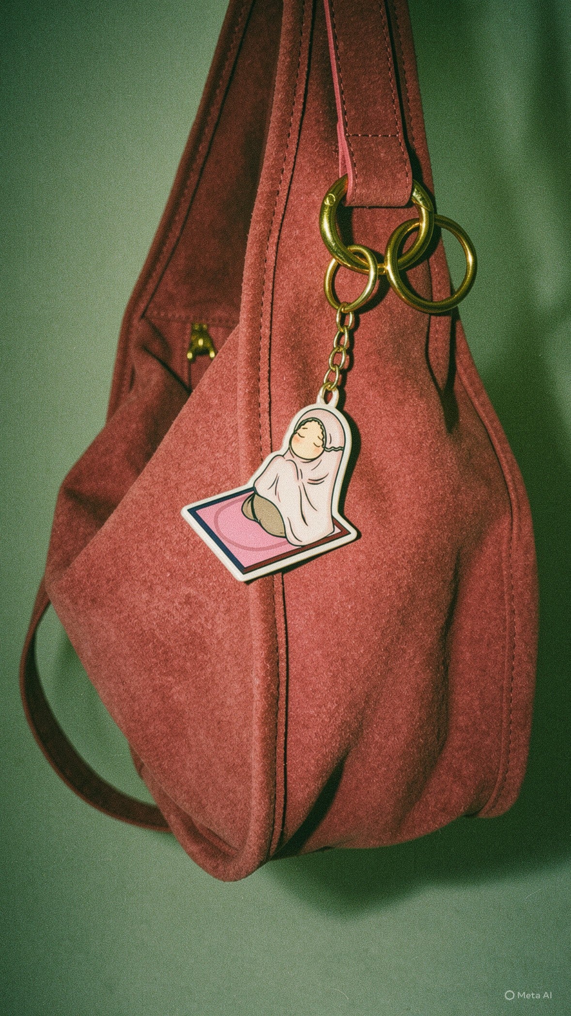 Porte-clés Prayer Girl