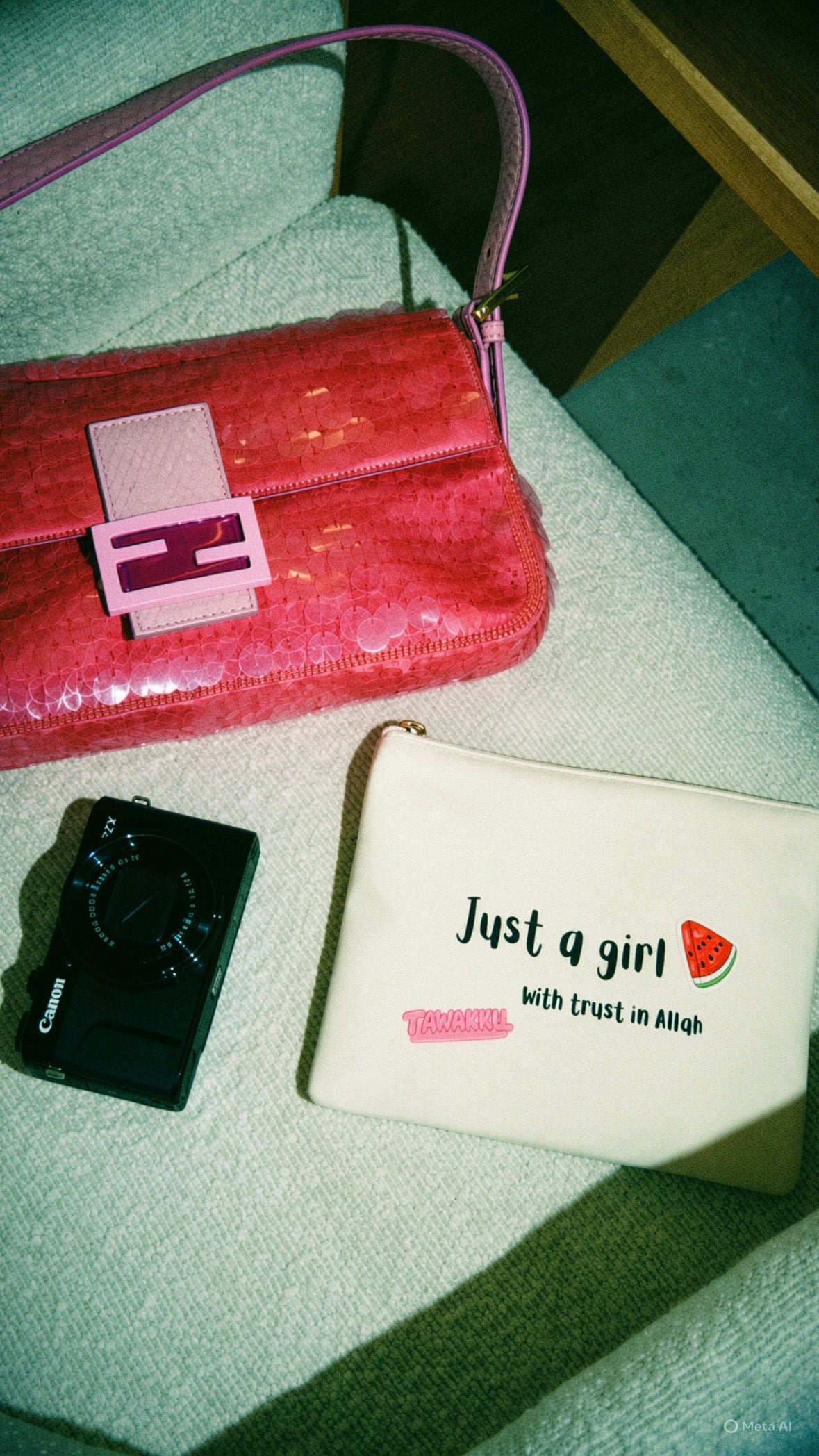 Trousse just a girl