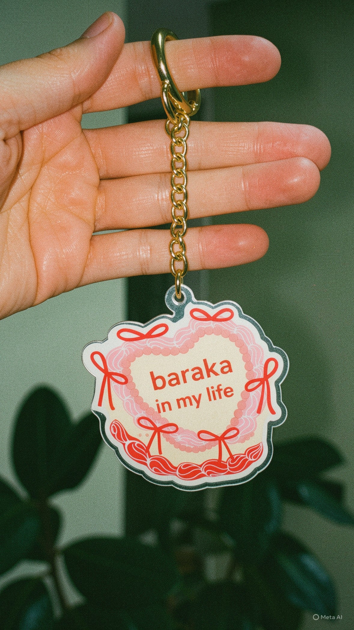Porte-clés Baraka in my life