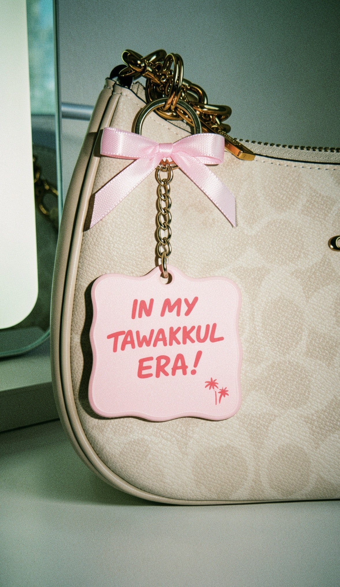 Porte-clés In my tawakkul era
