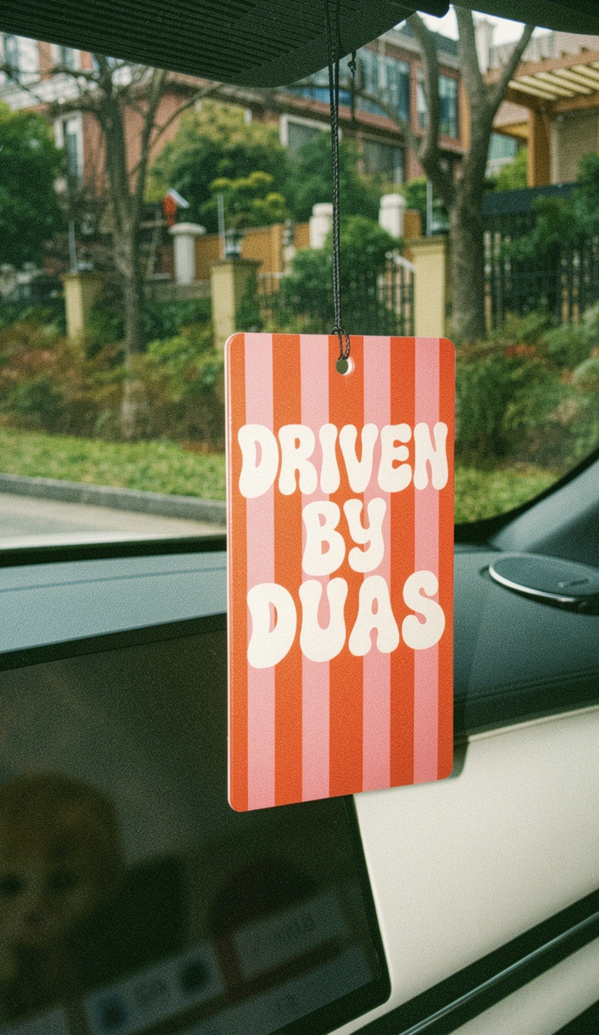 Désodorisant Driven By Duas