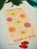 Serviette de plage Sabr & Sun