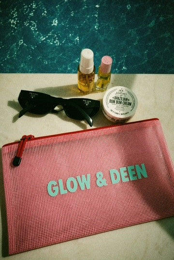 Trousse transparente glow & deen