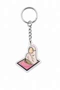 Prayer Girl Keychain