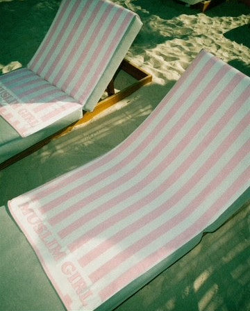 Serviette de plage Muslim girl