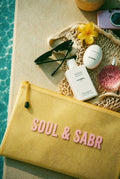 Trousse transparente Soul & Sabr