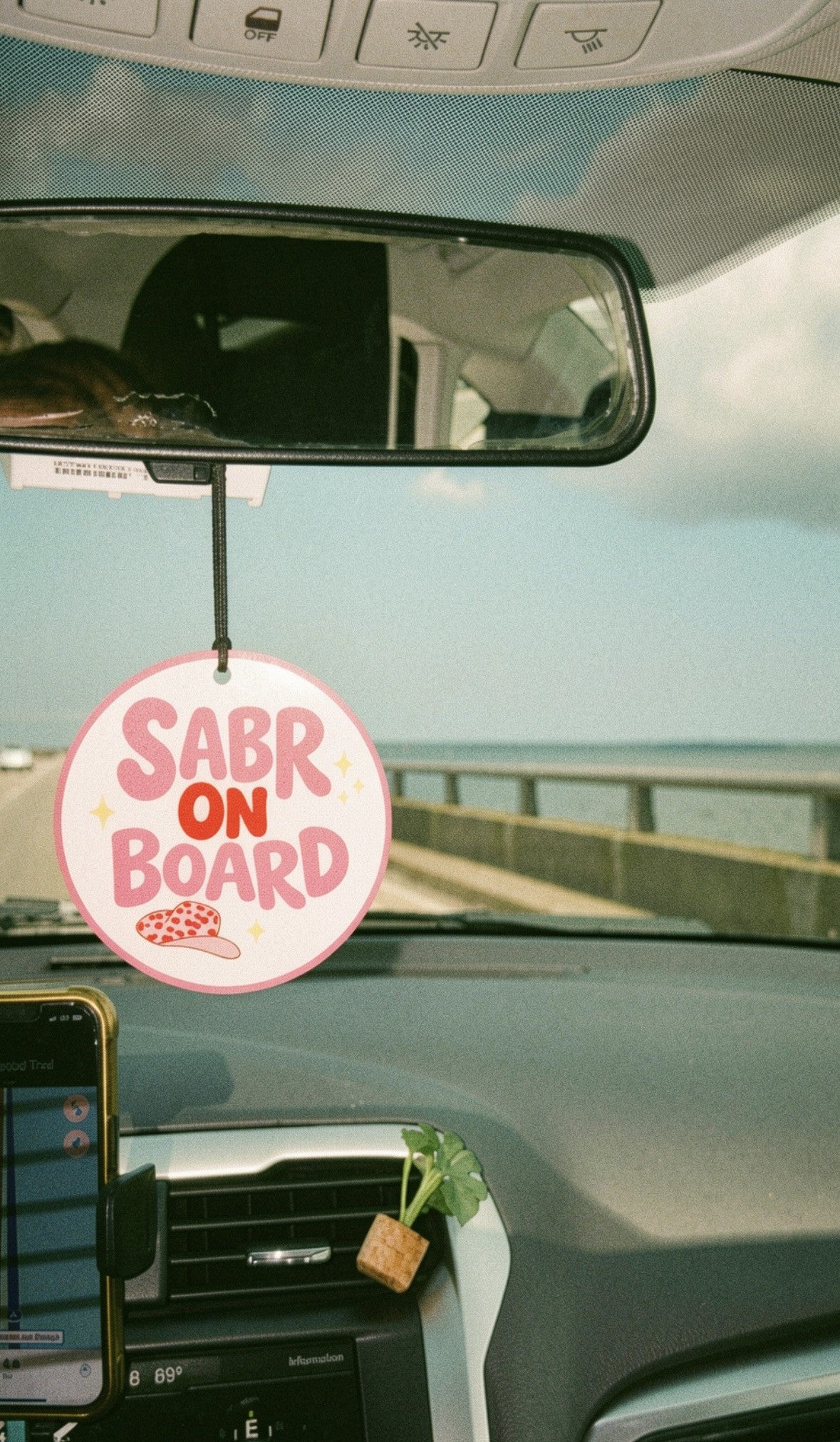 Désodorisant Sabr on Board