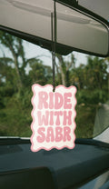 Désodorisant Ride with Sabr