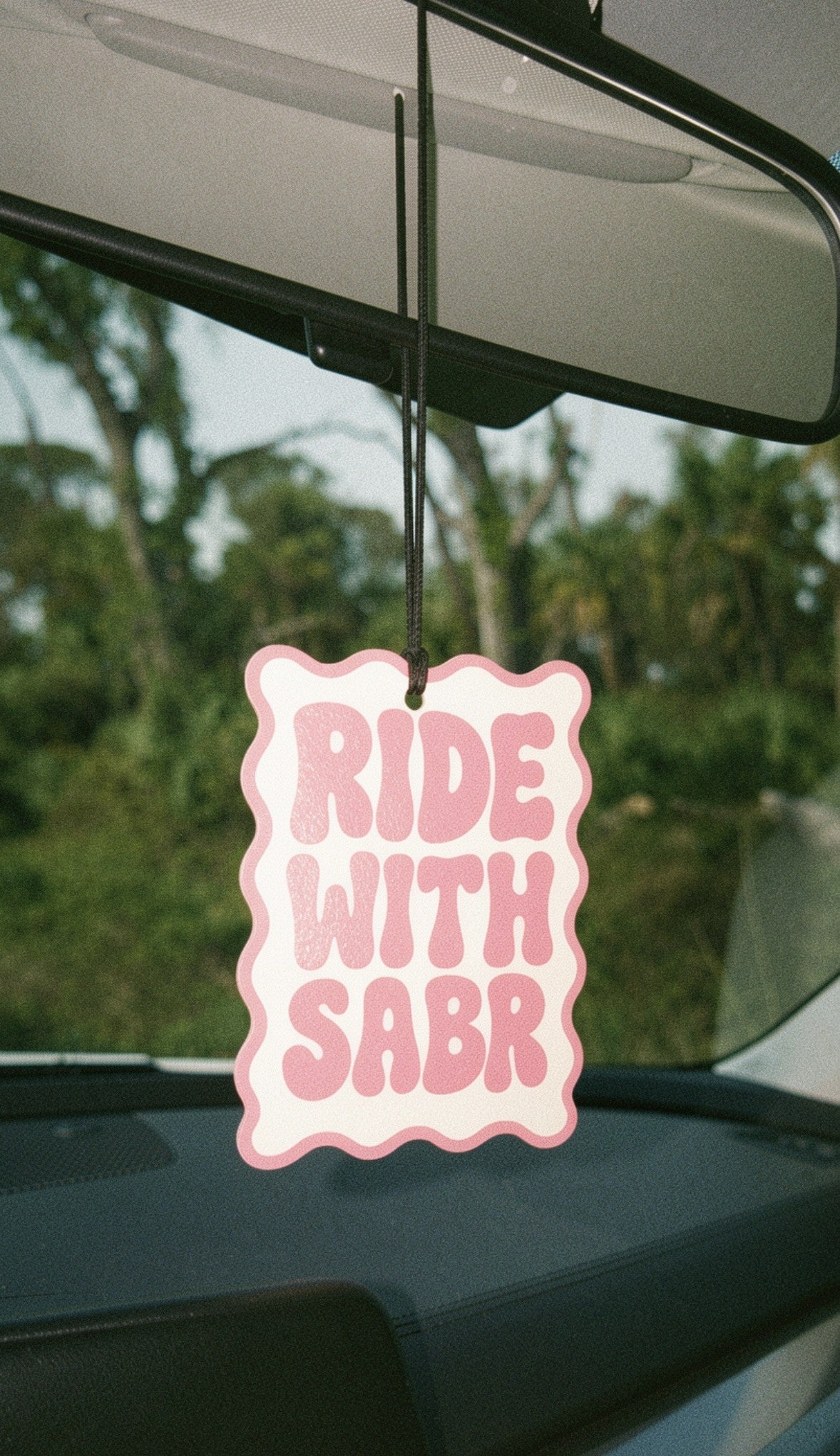 Désodorisant Ride with Sabr