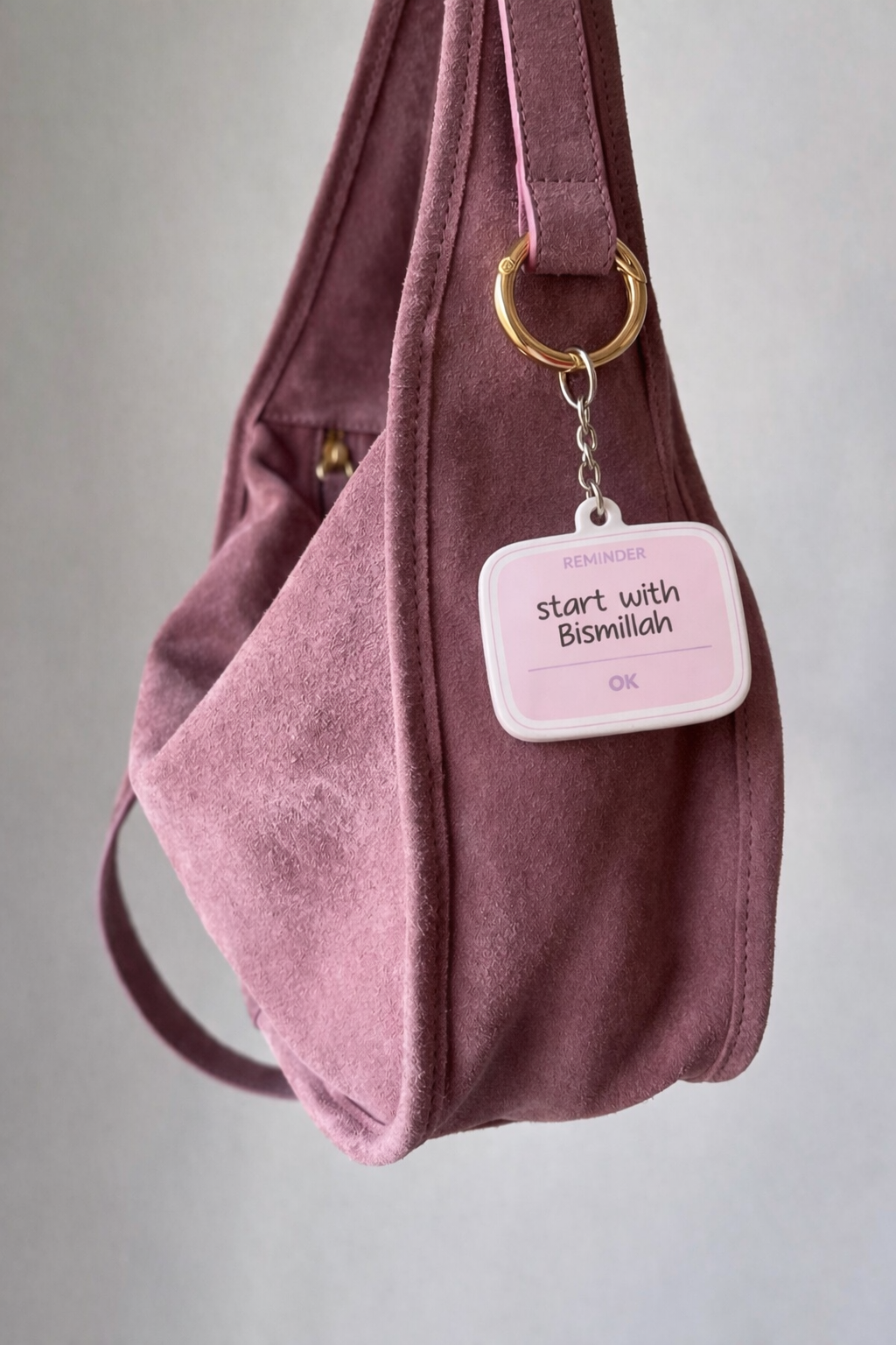 Porte-clés Start with Bismillah