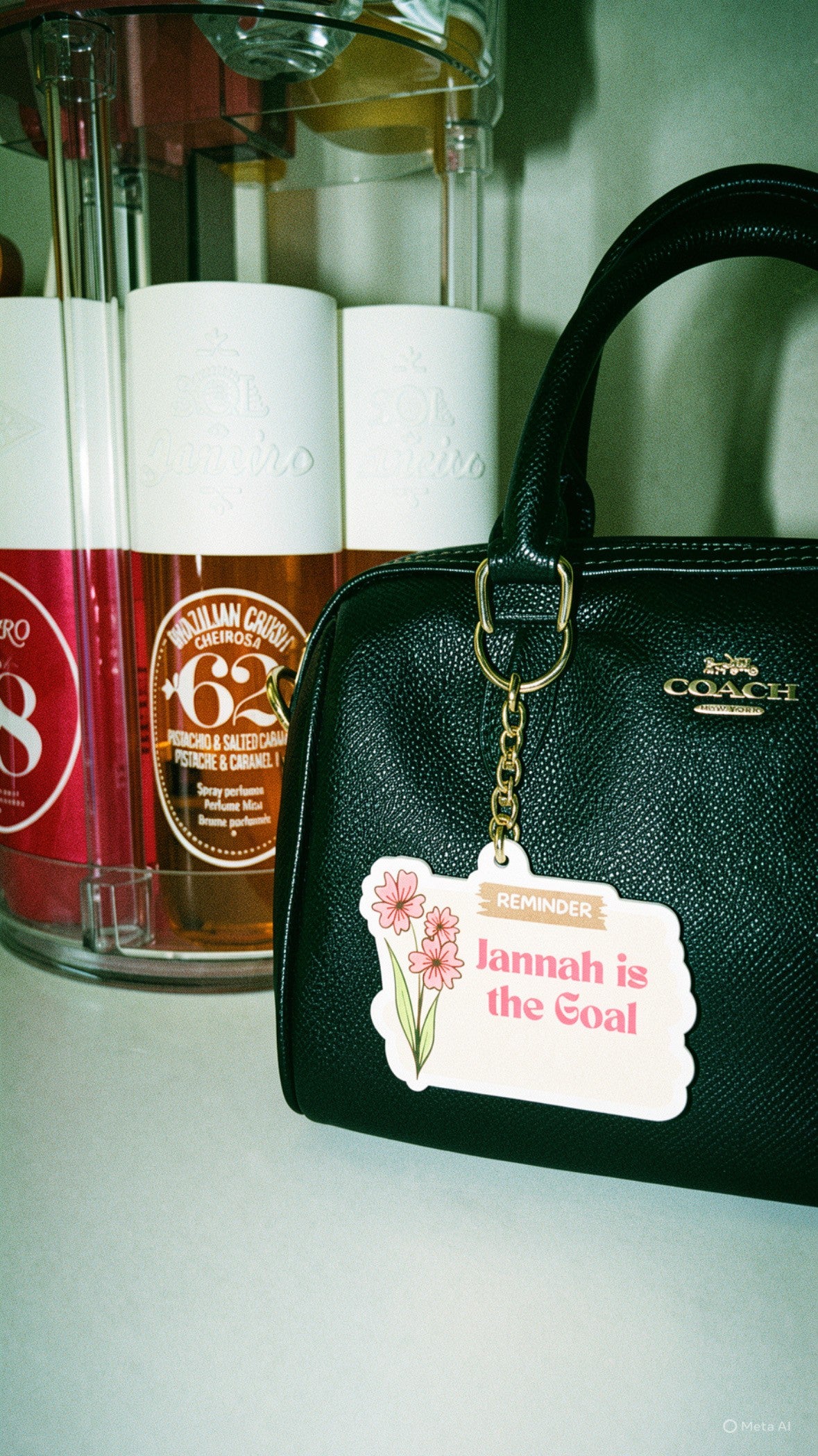 Porte-cles Jannah is the goal