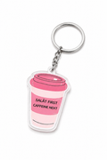 Keyring Salat first caffeine next