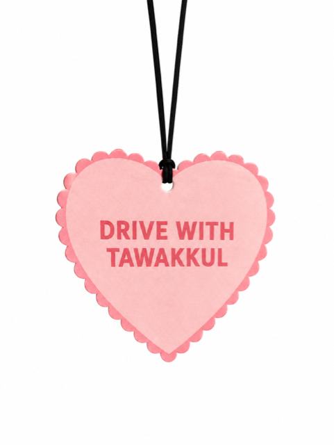 Air freshener Drive with tawakkul