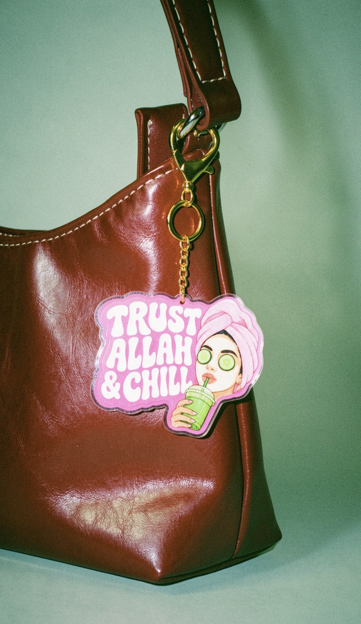 Porte-clés Trust Allah & Chill