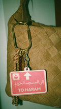 Porte-cles To Haram
