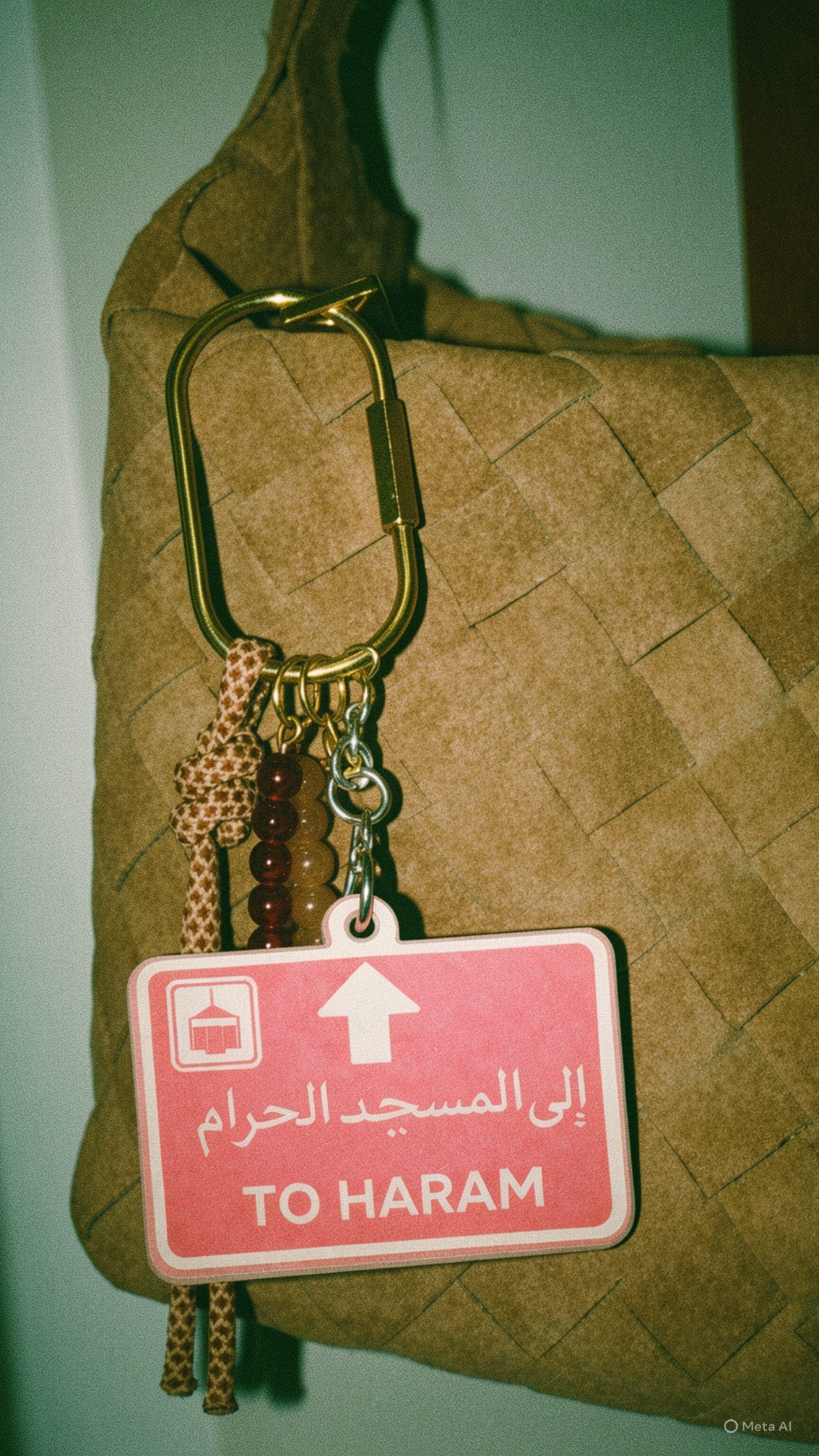 Porte-cles To Haram