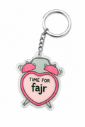 Time for Fajr Keychain