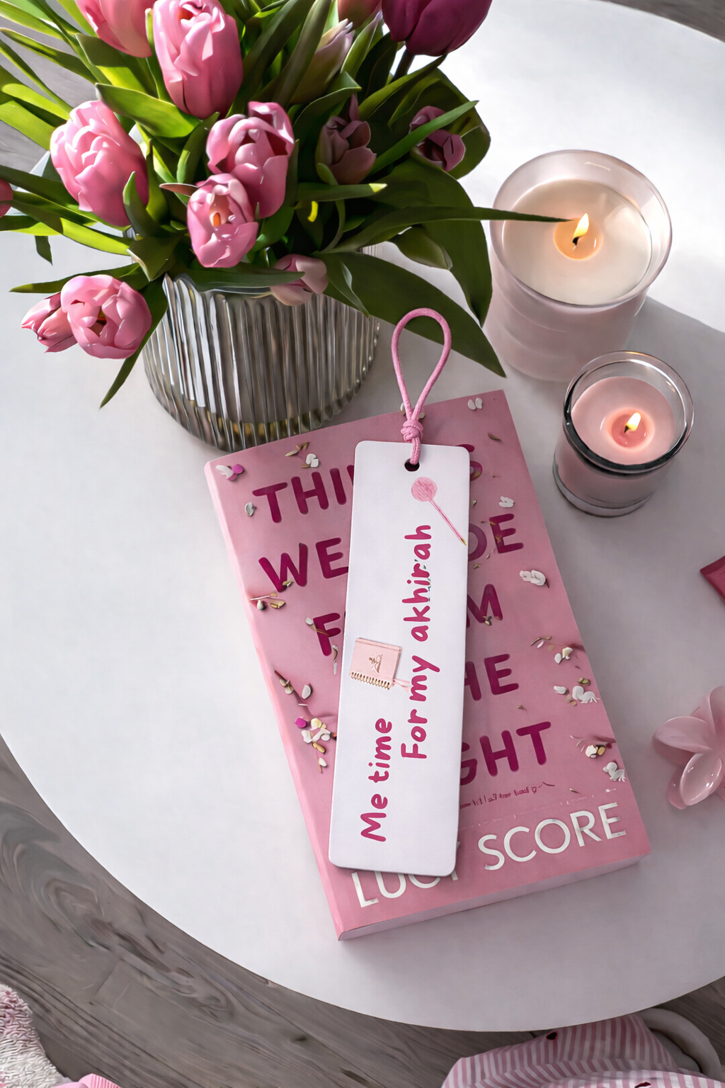 Marque-page Me time for my akhirah