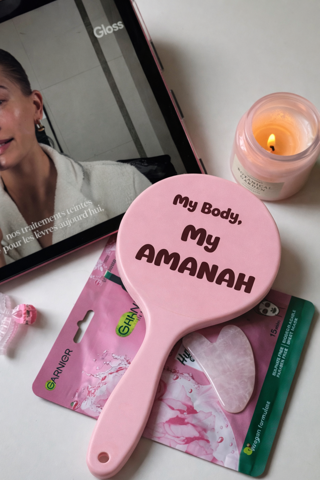 Miroir my body my amanah