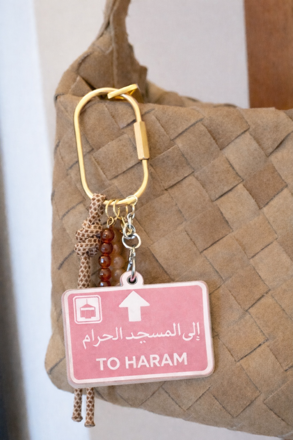 Porte-cles To Haram